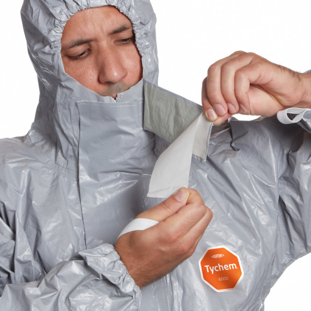 TYVEK TYCHEM6000F COMBI GRIS M