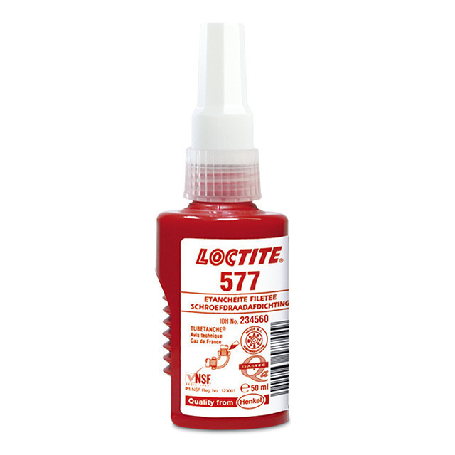Loctite 577 Étanchéité filet moyen 50ml
