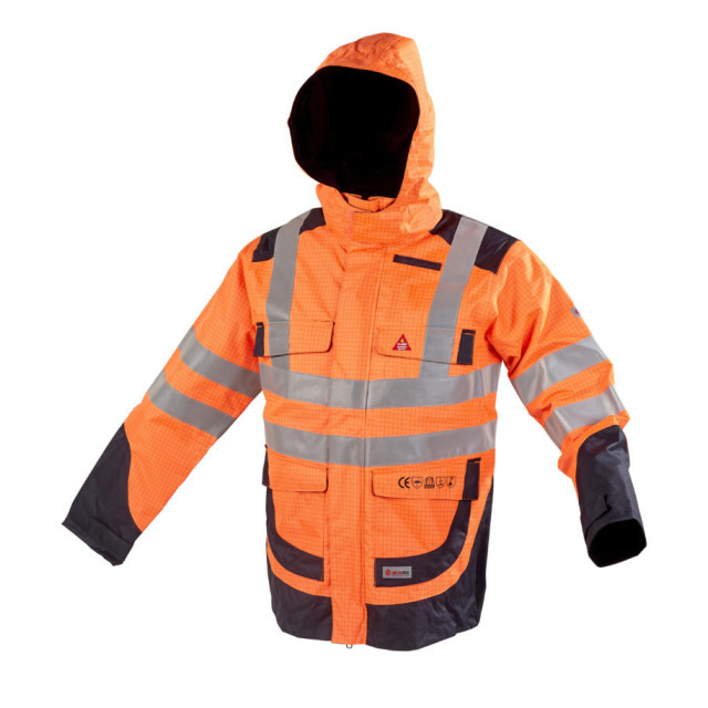 BREMEN PARKA HV FR OR/MA 2XL