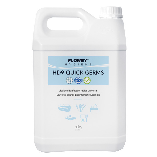 HD9-5 QUICKGERMS DESINFECTANT 5L