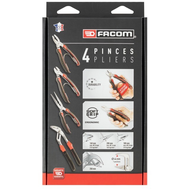 FACOM CPE.A1PB Jeu pinces universelles