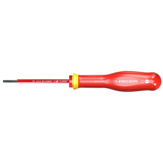 FACOM AT3.5X75VE Tournevis Protwist