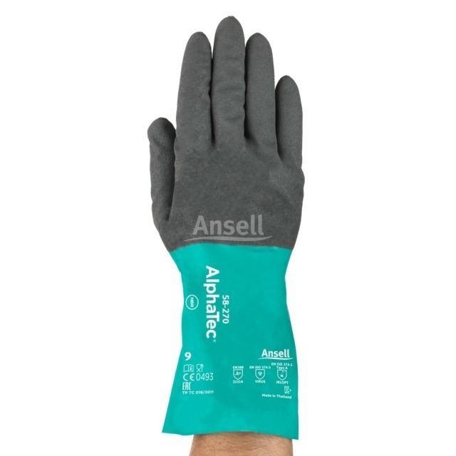58-270 ALPHATEC GANT NITRILE 30cm T10