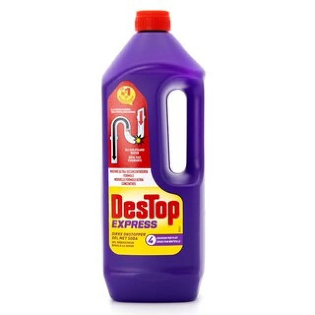DESTOP Déboucheur liquide 1L
