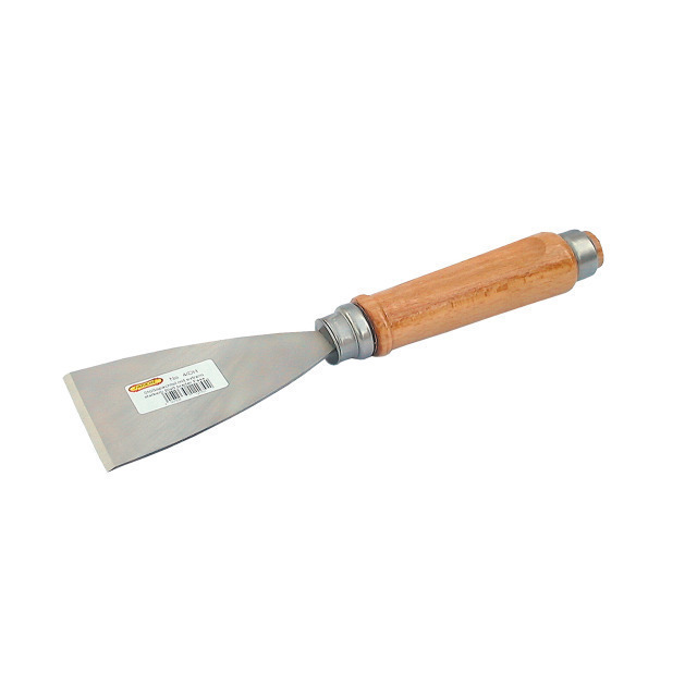 Spatule manche en bois 8cm