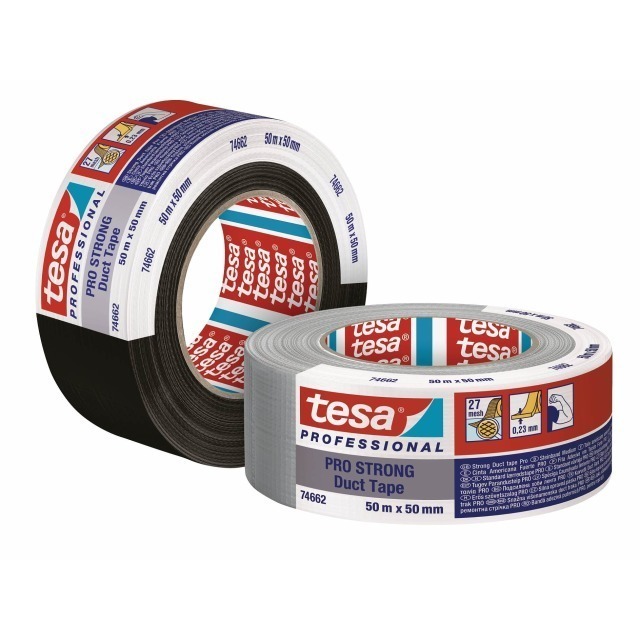 TESA 74662-00003-01 argent mat 50mmx50m