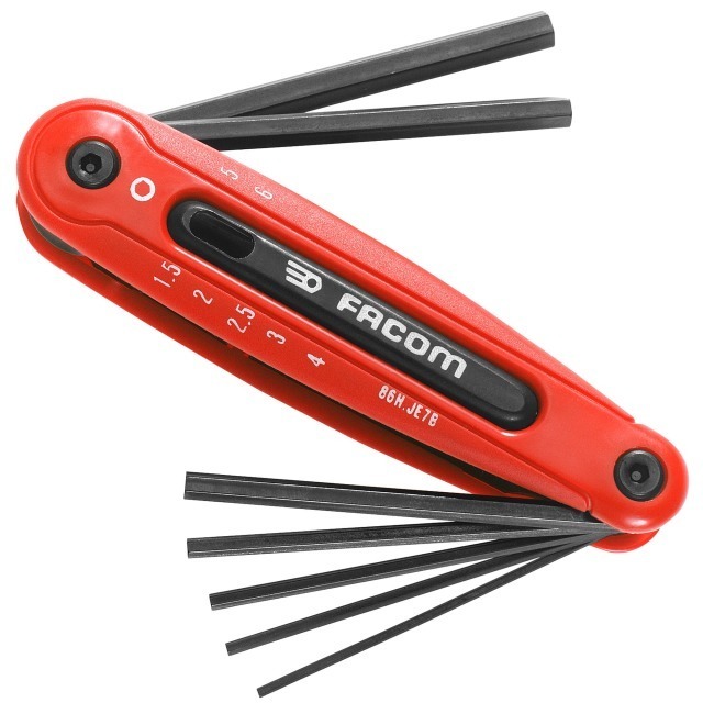 FACOM 86H.JE7B Monture clés mâles 6 pans