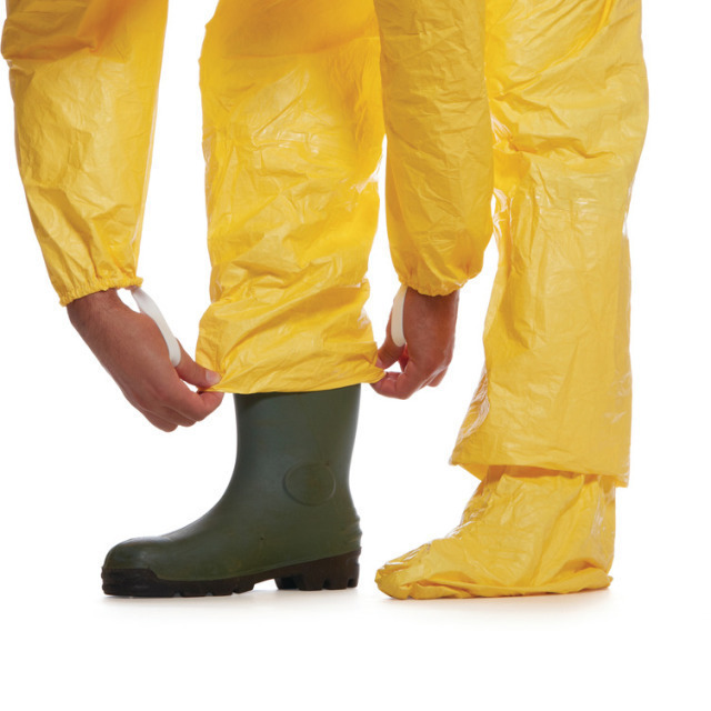 TYCHEM2000C COMBI CHAUSSETTE JAUNE 3XL