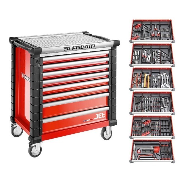 FACOM JETCM215BNL Servante9 tiroirs