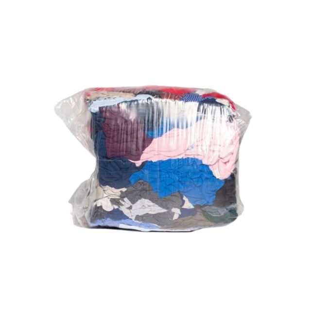 Chiffons 350 colorés Interlock 10KG