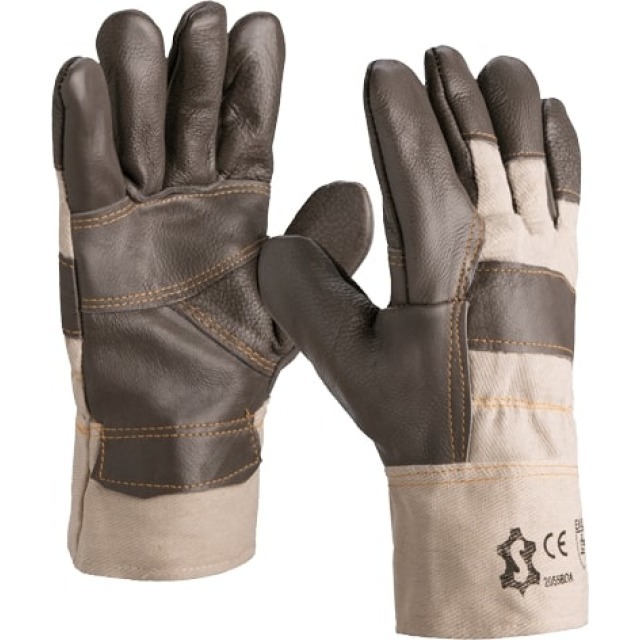 2055BOA GANT HIVER CUIR FLEUR T11